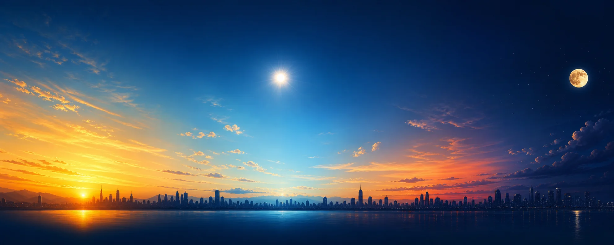 La luz no cuesta lo mismo a todas horas: amanecer, día y noche